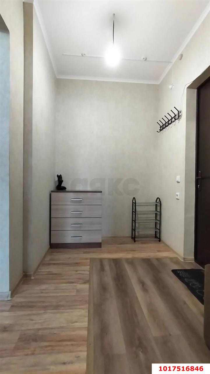 Фото №6: 1-комнатная квартира <span class="whitespace-nowrap">41 м²</span>, <span class="whitespace-nowrap">14/16 эт.</span> - Краснодар, Прикубанский внутригородской округ, мкр. Восточно-Кругликовский, ул. Героя Владислава Посадского, 50