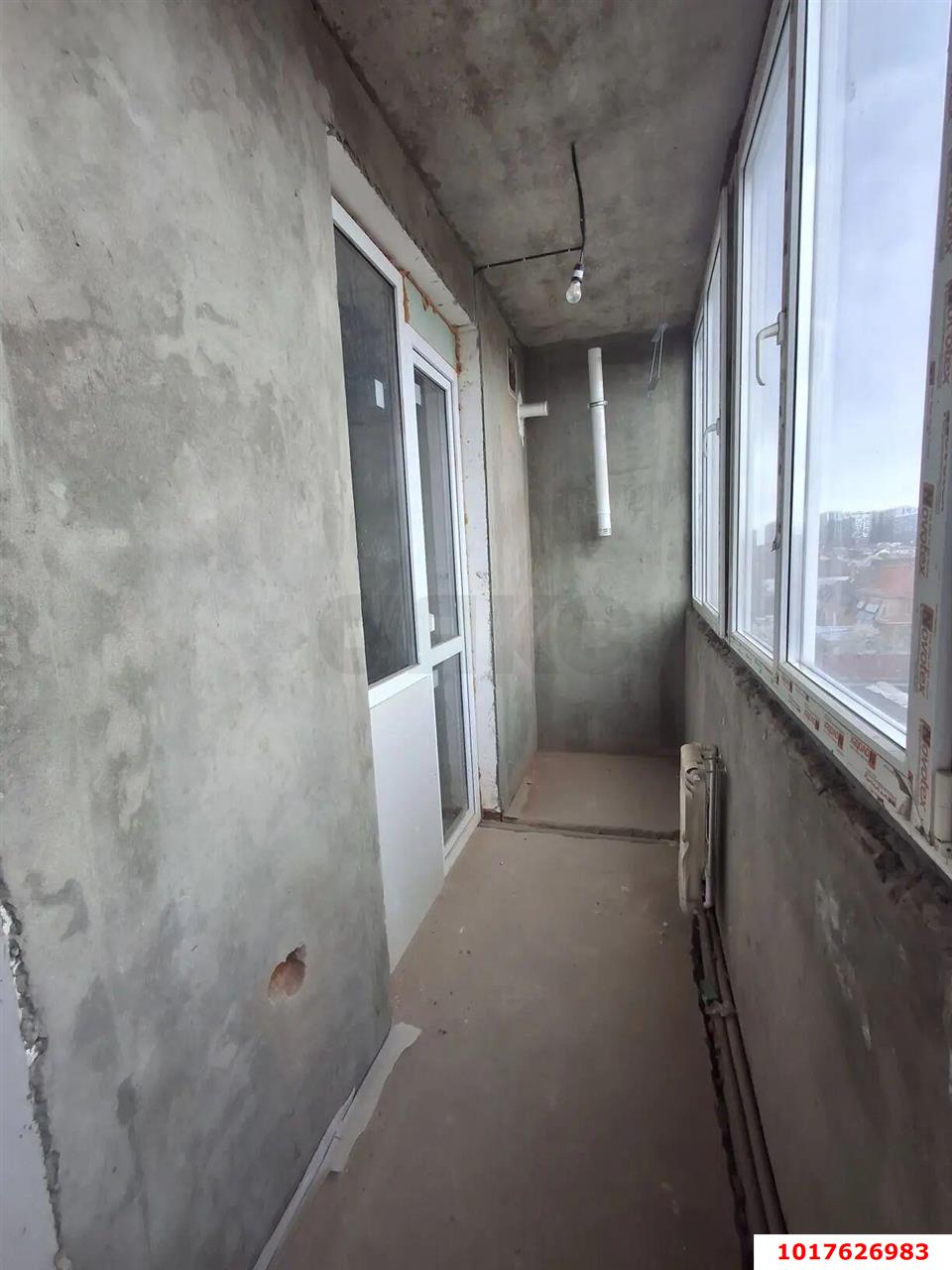 Фото №4: 1-комнатная квартира <span class="whitespace-nowrap">39 м²</span>, <span class="whitespace-nowrap">5/8 эт.</span> - Краснодар, Прикубанский внутригородской округ, Калинино, мкр. Завод Радиоизмерительных Приборов, ул. 1 Мая, 392/1