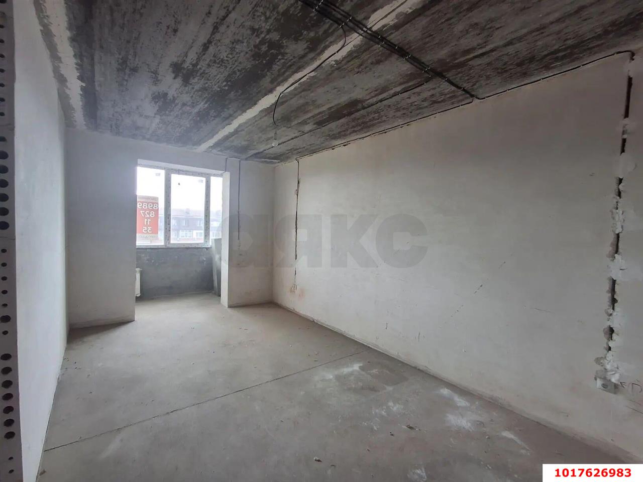 Фото №6: 1-комнатная квартира <span class="whitespace-nowrap">39 м²</span>, <span class="whitespace-nowrap">5/8 эт.</span> - Краснодар, Прикубанский внутригородской округ, Калинино, мкр. Завод Радиоизмерительных Приборов, ул. 1 Мая, 392/1