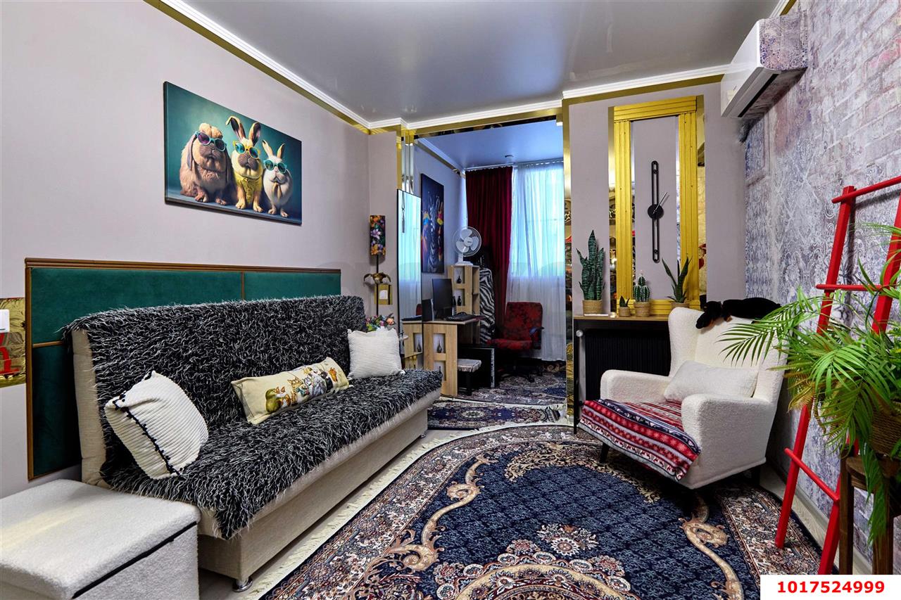 Фото №5: 3-комнатная квартира <span class="whitespace-nowrap">80 м²</span>, <span class="whitespace-nowrap">9/10 эт.</span> - Краснодар, Прикубанский внутригородской округ, Восточно-Кругликовский, мкр. ЖК Андерсен, ул. Героев-Разведчиков, 48