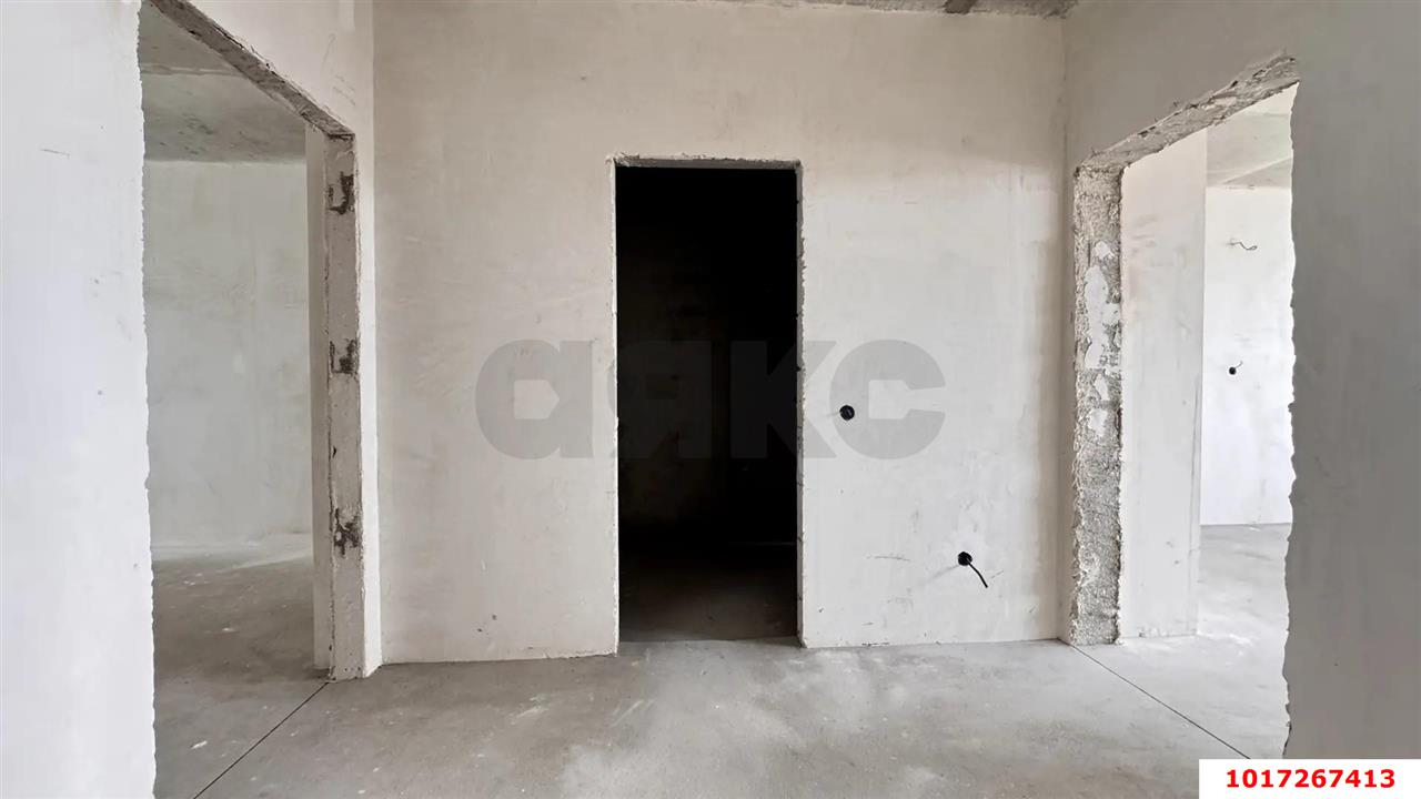 Фото №4: 2-комнатная квартира <span class="whitespace-nowrap">72 м²</span>, <span class="whitespace-nowrap">5/23 эт.</span> - Краснодар, Центральный внутригородской округ, мкр. Черёмушки, ул. Обрывная, 132/1к21