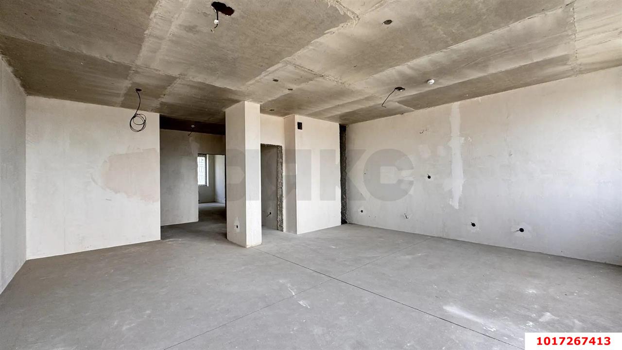 Фото №3: 2-комнатная квартира <span class="whitespace-nowrap">72 м²</span>, <span class="whitespace-nowrap">5/23 эт.</span> - Краснодар, Центральный внутригородской округ, мкр. Черёмушки, ул. Обрывная, 132/1к21