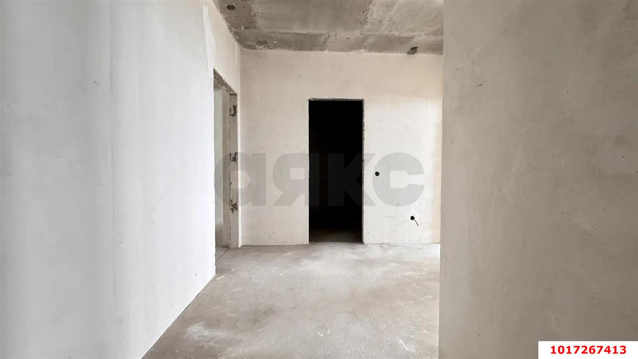Фото №9: 2-комнатная квартира <span class="whitespace-nowrap">72 м²</span>, <span class="whitespace-nowrap">5/23 эт.</span> - Краснодар, Центральный внутригородской округ, мкр. Черёмушки, ул. Обрывная, 132/1к21