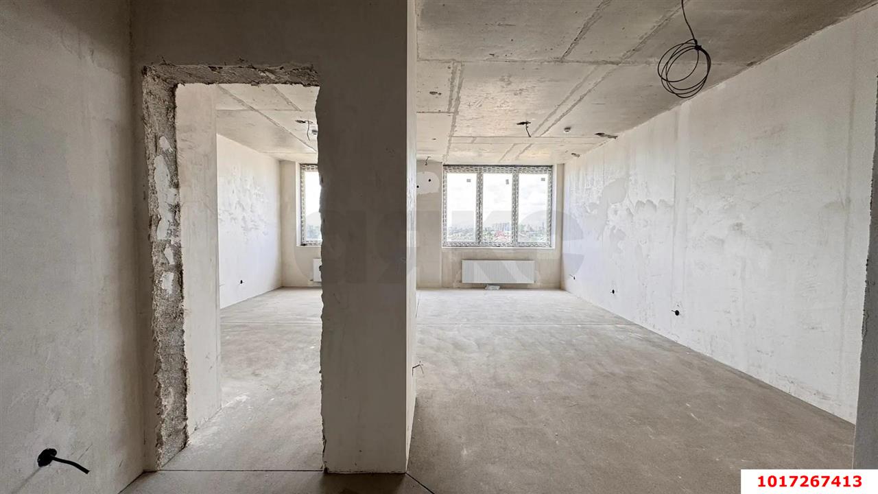 Фото №6: 2-комнатная квартира <span class="whitespace-nowrap">72 м²</span>, <span class="whitespace-nowrap">5/23 эт.</span> - Краснодар, Центральный внутригородской округ, мкр. Черёмушки, ул. Обрывная, 132/1к21