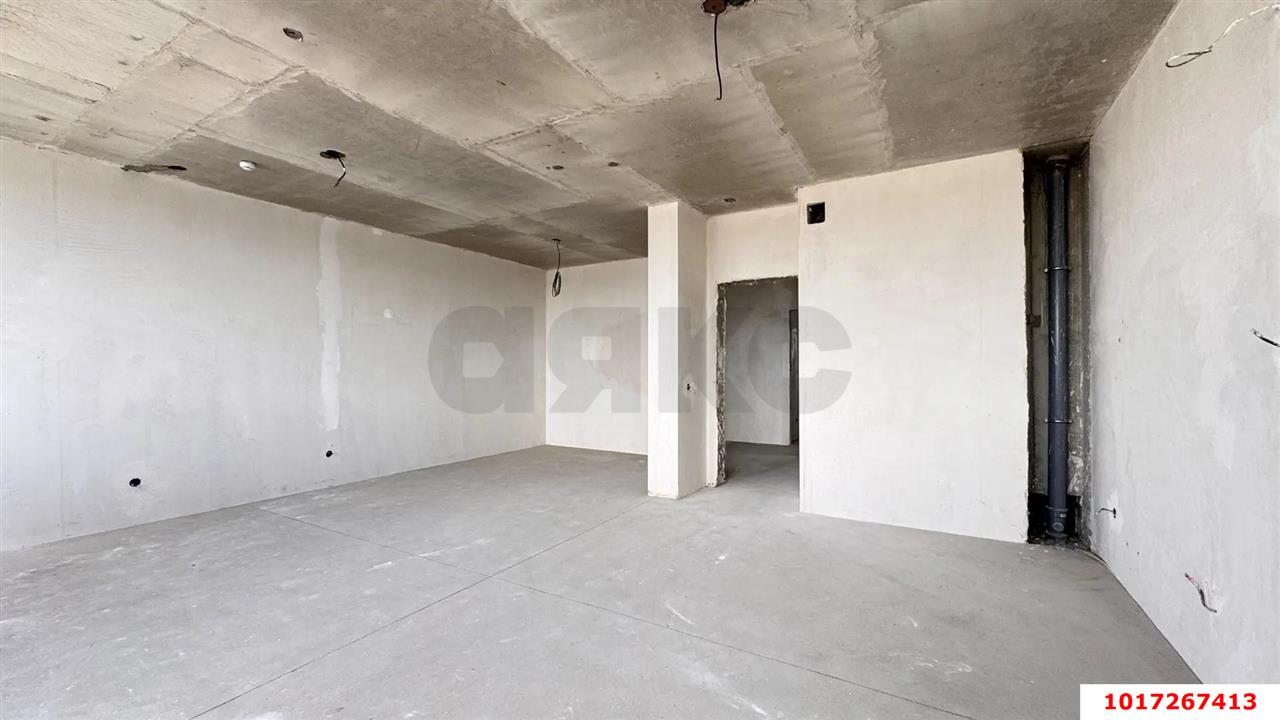 Фото №2: 2-комнатная квартира <span class="whitespace-nowrap">72 м²</span>, <span class="whitespace-nowrap">5/23 эт.</span> - Краснодар, Центральный внутригородской округ, мкр. Черёмушки, ул. Обрывная, 132/1к21