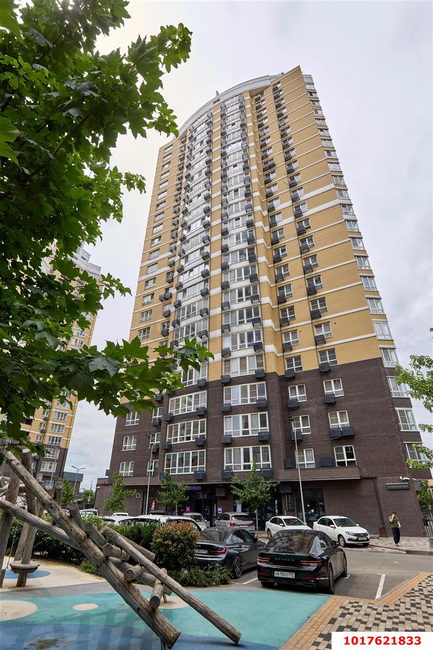 Фото №20: 2-комнатная квартира <span class="whitespace-nowrap">100 м²</span>, <span class="whitespace-nowrap">4/24 эт.</span> - Краснодар, Карасунский внутригородской округ, Хлопчато-бумажный Комбинат, мкр. жилой комплекс Элегант, ул. Сормовская, 1/3к1