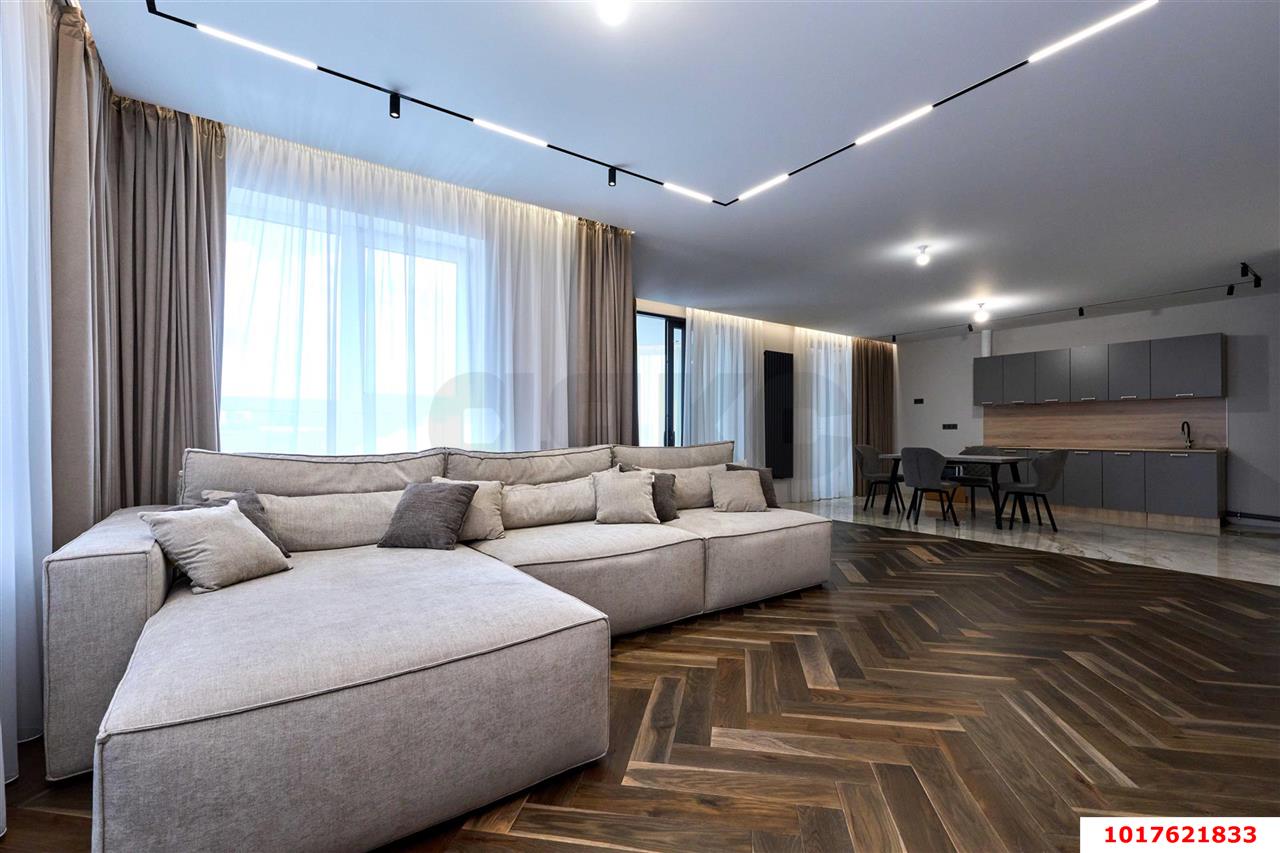 Фото №6: 2-комнатная квартира <span class="whitespace-nowrap">100 м²</span>, <span class="whitespace-nowrap">4/24 эт.</span> - Краснодар, Карасунский внутригородской округ, Хлопчато-бумажный Комбинат, мкр. жилой комплекс Элегант, ул. Сормовская, 1/3к1