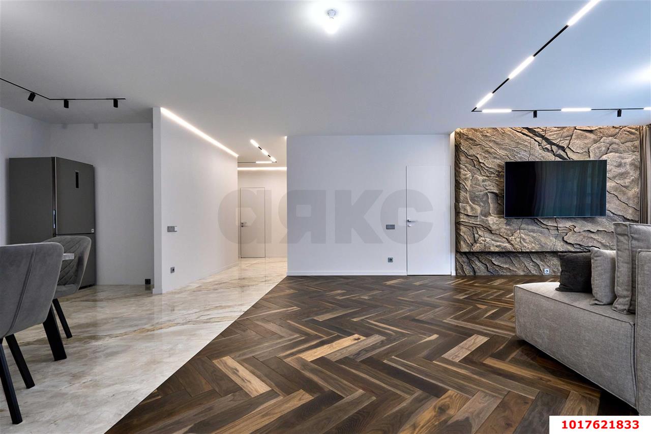 Фото №3: 2-комнатная квартира <span class="whitespace-nowrap">100 м²</span>, <span class="whitespace-nowrap">4/24 эт.</span> - Краснодар, Карасунский внутригородской округ, Хлопчато-бумажный Комбинат, мкр. жилой комплекс Элегант, ул. Сормовская, 1/3к1