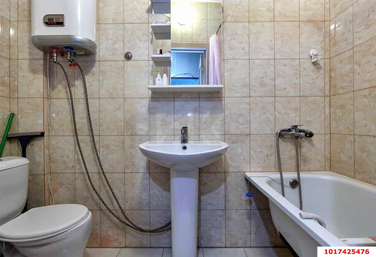 Фото №6: 1-комнатная квартира <span class="whitespace-nowrap">34 м²</span>, <span class="whitespace-nowrap">3/3 эт.</span> - Краснодар, Прикубанский внутригородской округ, мкр. жилой комплекс Россинский, пр-д 1-й Краснодарский, 2к4