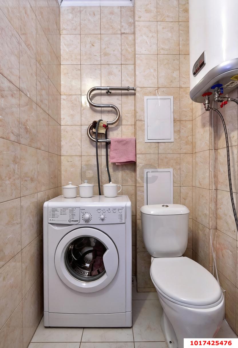 Фото №7: 1-комнатная квартира <span class="whitespace-nowrap">34 м²</span>, <span class="whitespace-nowrap">3/3 эт.</span> - Краснодар, Прикубанский внутригородской округ, мкр. жилой комплекс Россинский, пр-д 1-й Краснодарский, 2к4