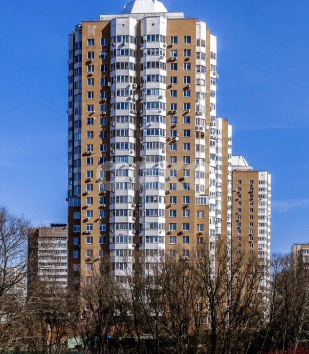 Фото №15: 3-комнатная квартира <span class="whitespace-nowrap">100 м²</span>, <span class="whitespace-nowrap">22/23 эт.</span> - Москва, ул. Пырьева, 9к3