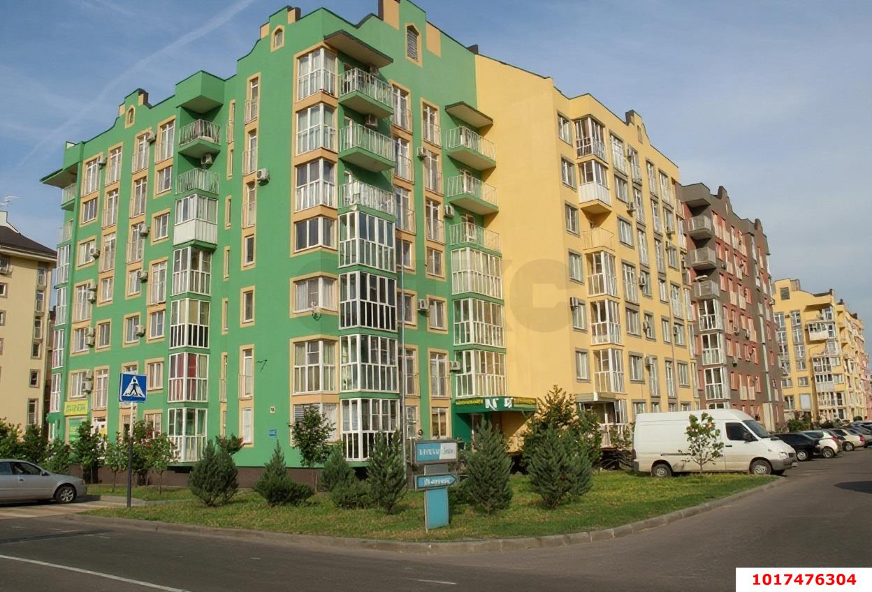 Фото №15: 1-комнатная квартира <span class="whitespace-nowrap">37 м²</span>, <span class="whitespace-nowrap">4/7 эт.</span> - Краснодар, Прикубанский внутригородской округ, мкр. жилой комплекс Европа-Сити, ул. Византийская, 1
