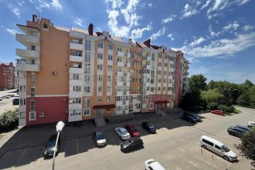 Фото №1: 1-комнатная квартира <span class="whitespace-nowrap">37 м²</span>, <span class="whitespace-nowrap">4/7 эт.</span> - Краснодар, мкр. жилой комплекс Европа-Сити, ул. Византийская, 1