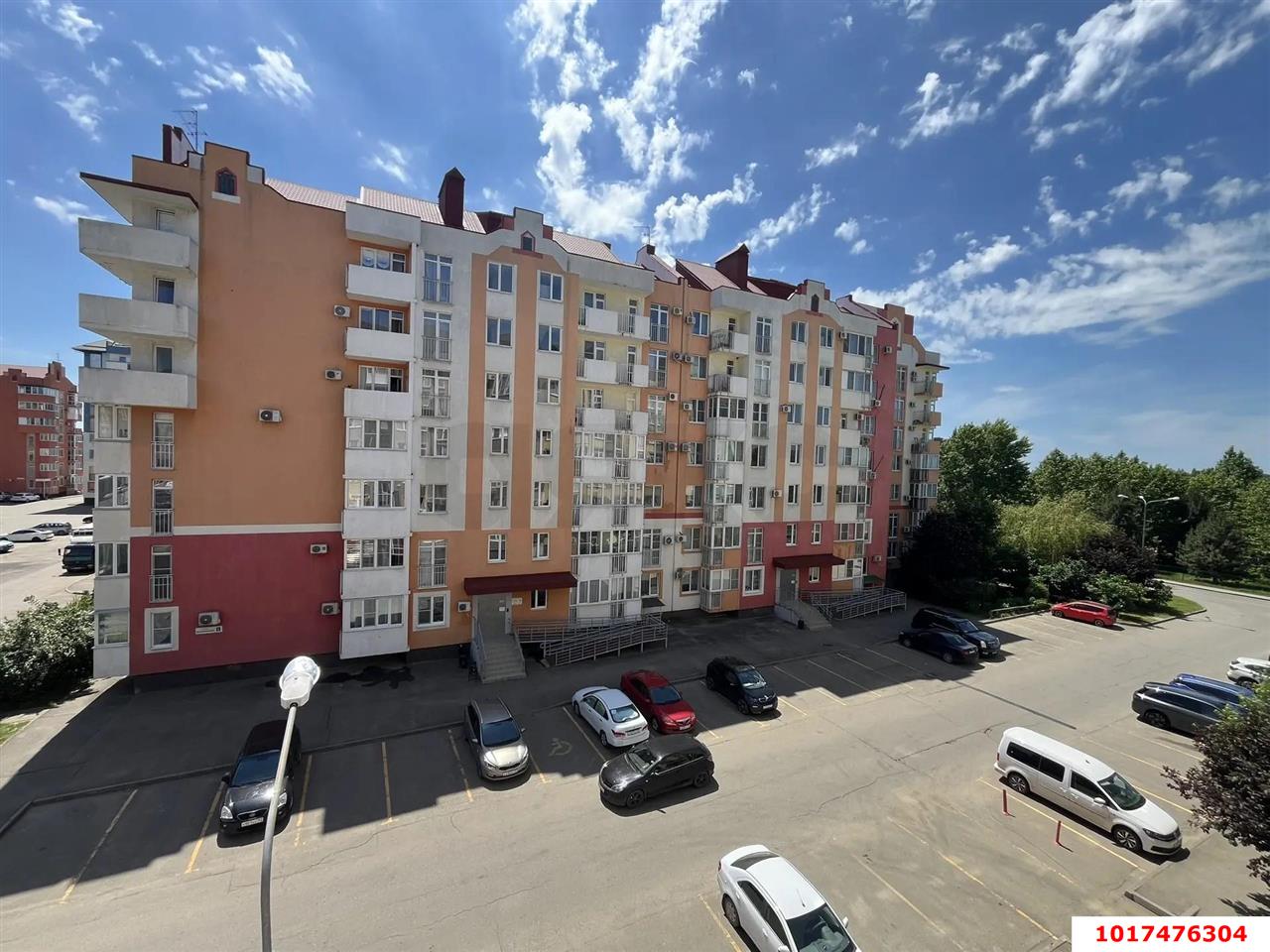 Фото №18: 1-комнатная квартира <span class="whitespace-nowrap">37 м²</span>, <span class="whitespace-nowrap">4/7 эт.</span> - Краснодар, Прикубанский внутригородской округ, мкр. жилой комплекс Европа-Сити, ул. Византийская, 1
