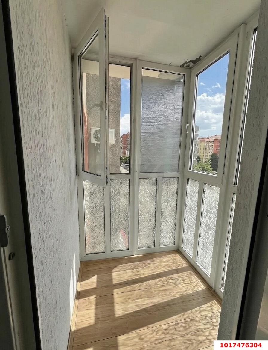 Фото №9: 1-комнатная квартира <span class="whitespace-nowrap">37 м²</span>, <span class="whitespace-nowrap">4/7 эт.</span> - Краснодар, Прикубанский внутригородской округ, мкр. жилой комплекс Европа-Сити, ул. Византийская, 1