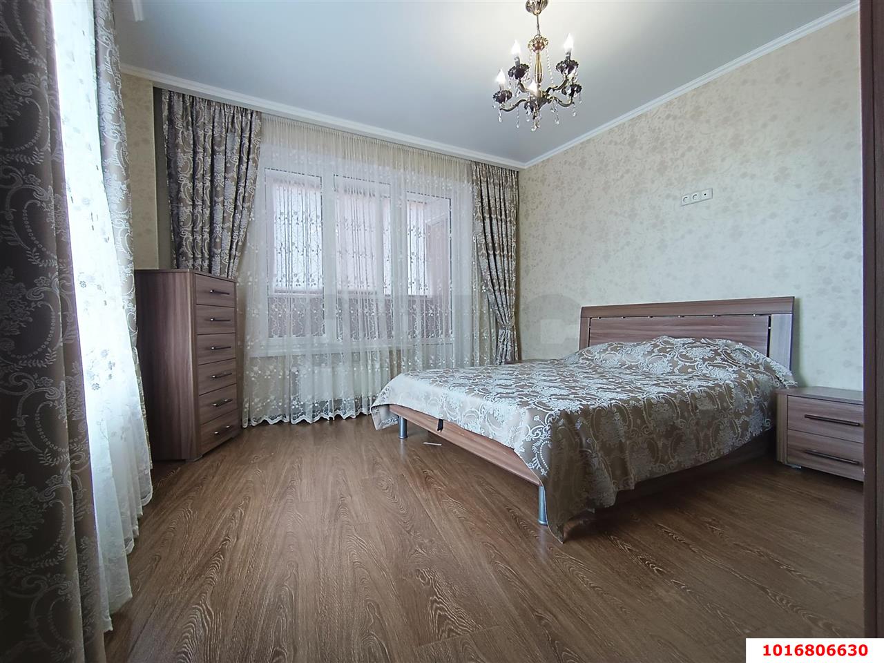 Фото №3: 3-комнатная квартира <span class="whitespace-nowrap">84 м²</span>, <span class="whitespace-nowrap">10/15 эт.</span> - Краснодар, Карасунский внутригородской округ, жилой комплекс Империал, ж/м Пашковский, ул. Леонида Лаврова, 8к3