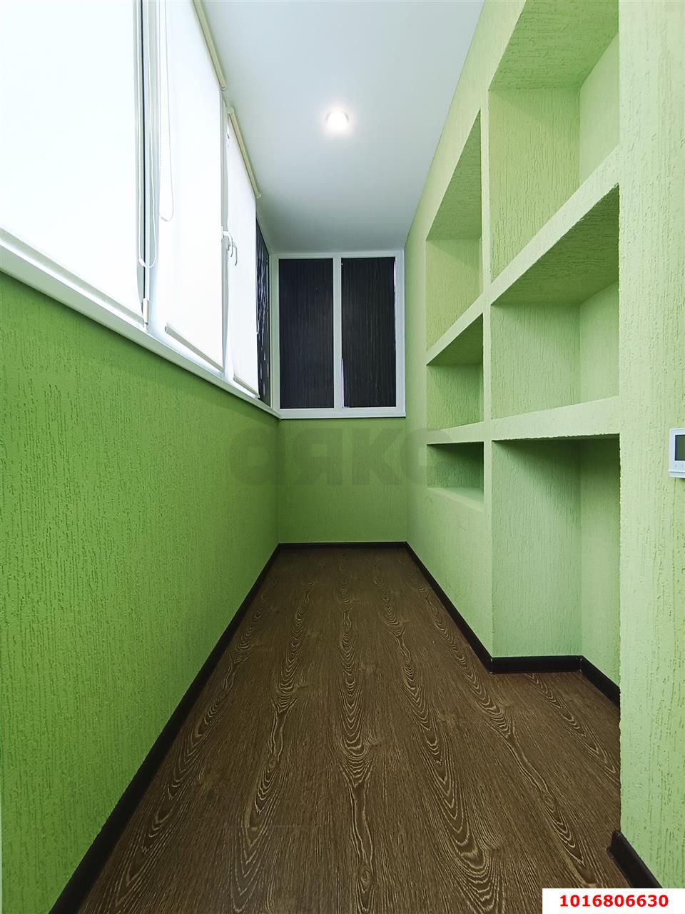 Фото №16: 3-комнатная квартира <span class="whitespace-nowrap">84 м²</span>, <span class="whitespace-nowrap">10/15 эт.</span> - Краснодар, Карасунский внутригородской округ, жилой комплекс Империал, ж/м Пашковский, ул. Леонида Лаврова, 8к3