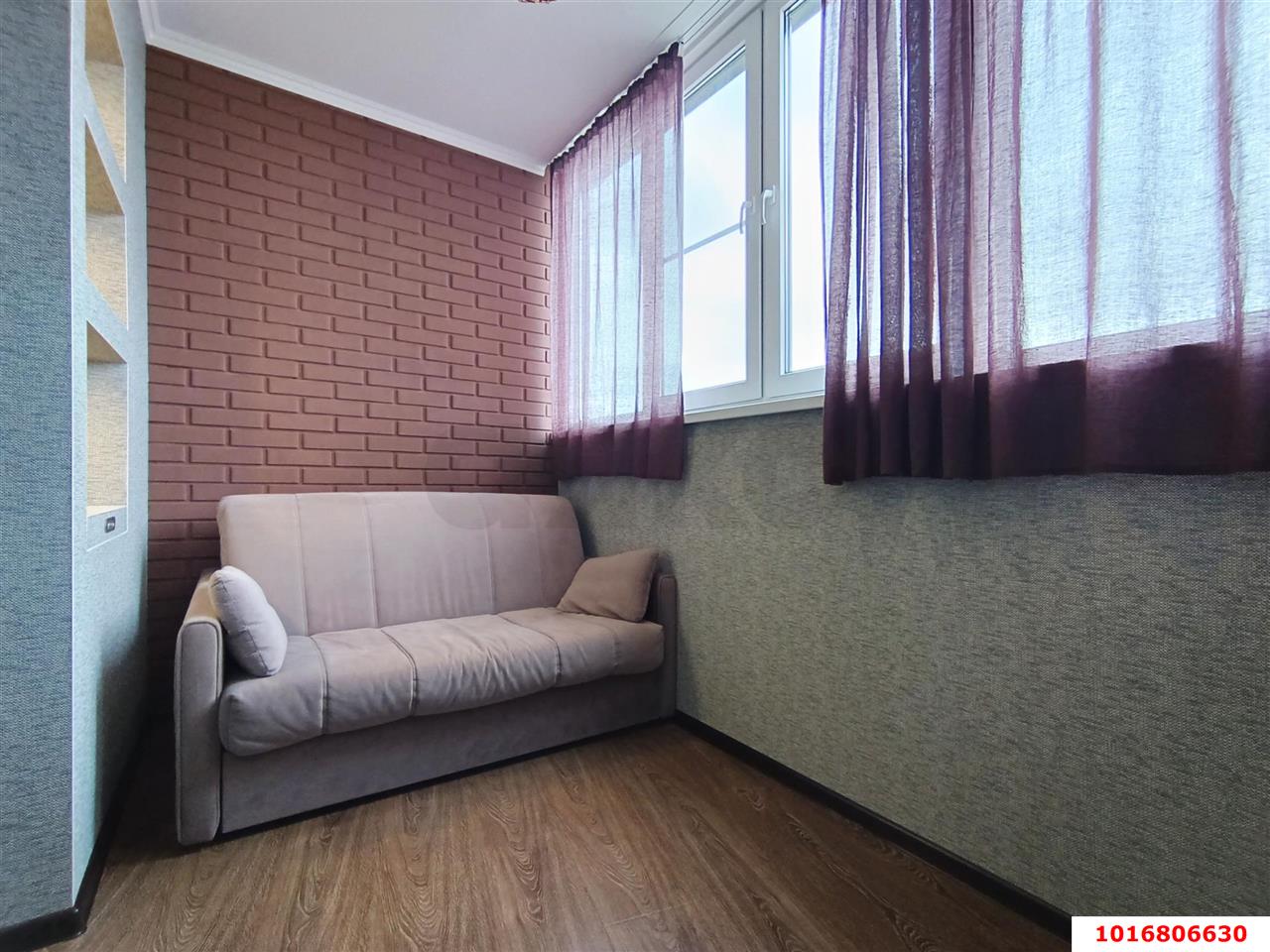 Фото №10: 3-комнатная квартира <span class="whitespace-nowrap">84 м²</span>, <span class="whitespace-nowrap">10/15 эт.</span> - Краснодар, Карасунский внутригородской округ, жилой комплекс Империал, ж/м Пашковский, ул. Леонида Лаврова, 8к3