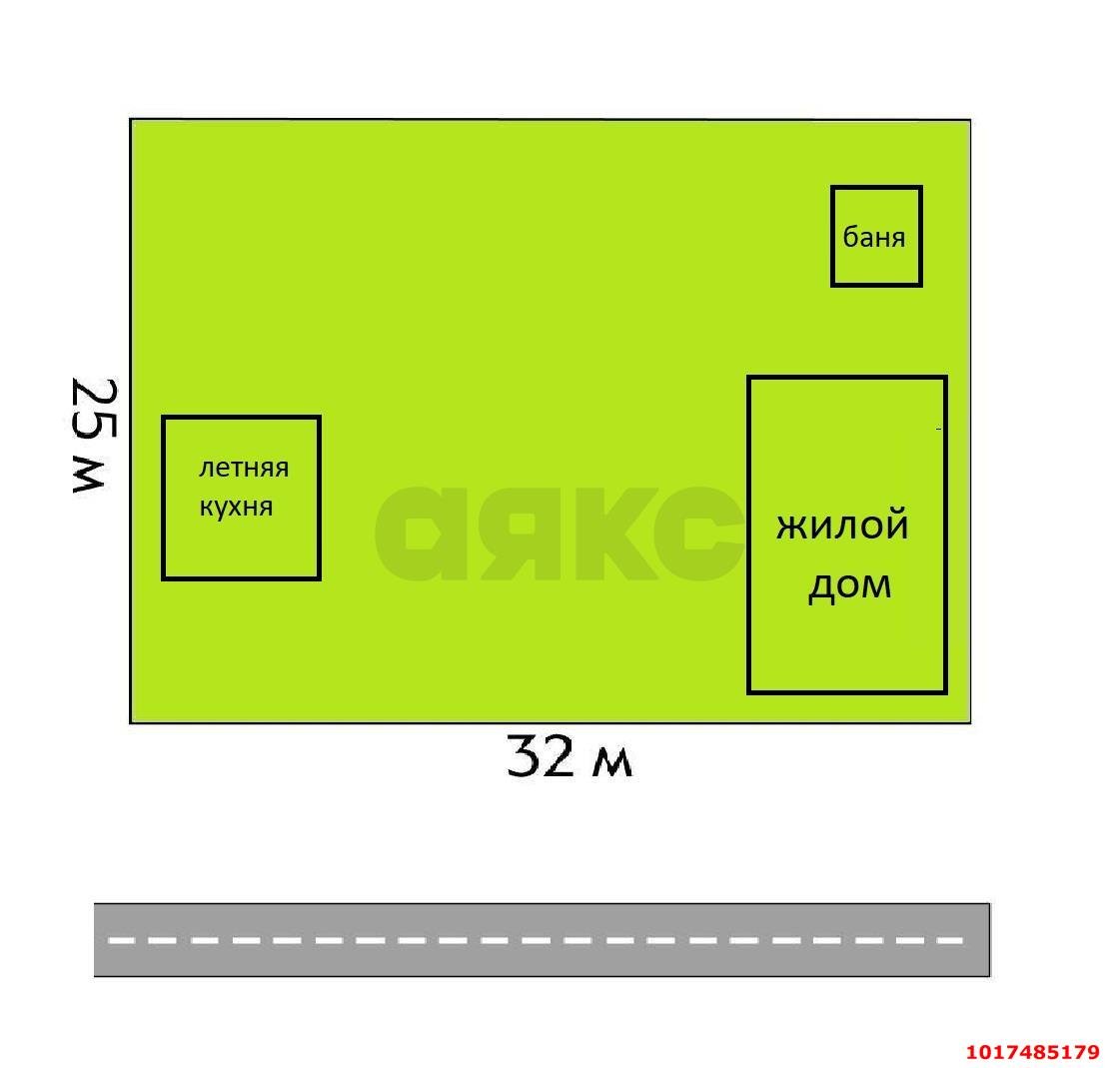 Фото №22: Дом <span class="whitespace-nowrap">71 м²</span> <span class="whitespace-nowrap">+ 8.09 сот.</span>, <span class="whitespace-nowrap">2 эт.</span> - Ленина, Карасунский внутригородской округ, мкр. СНТ Белая Чайка, ул. Морская