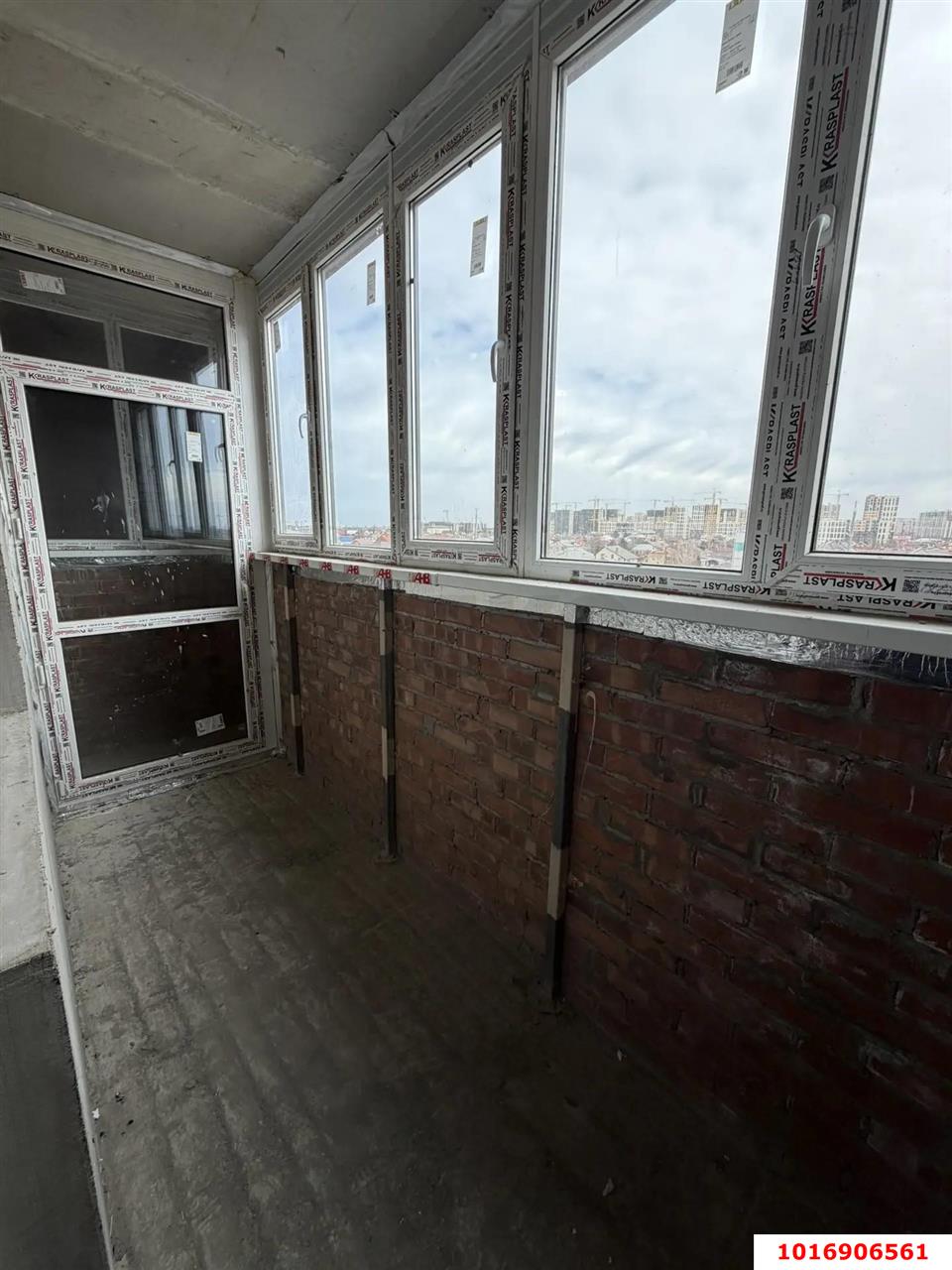 Фото №8: 3-комнатная квартира <span class="whitespace-nowrap">74 м²</span>, <span class="whitespace-nowrap">6/7 эт.</span> - Краснодар, Прикубанский внутригородской округ, жилой комплекс Европа-Сити, мкр. жилой комплекс Европа Клубный Квартал 6, ул. Карпатская, 7