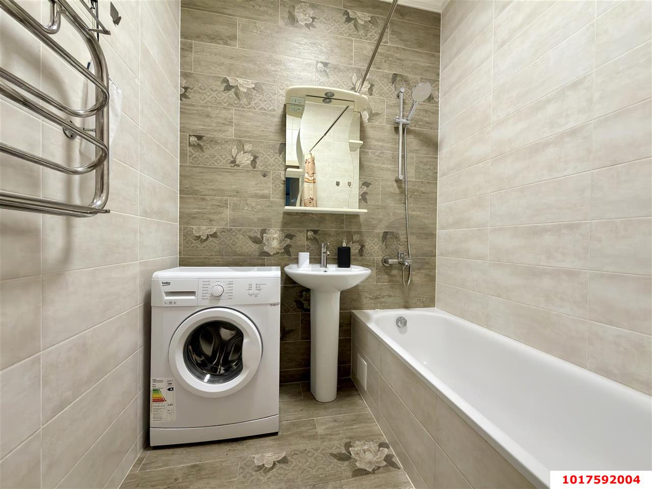 Фото №7: 2-комнатная квартира <span class="whitespace-nowrap">80 м²</span>, <span class="whitespace-nowrap">19/20 эт.</span> - Краснодар, Западный внутригородской округ, ЖК Октябрьский, мкр. Центральный, ул. Октябрьская, 181/2
