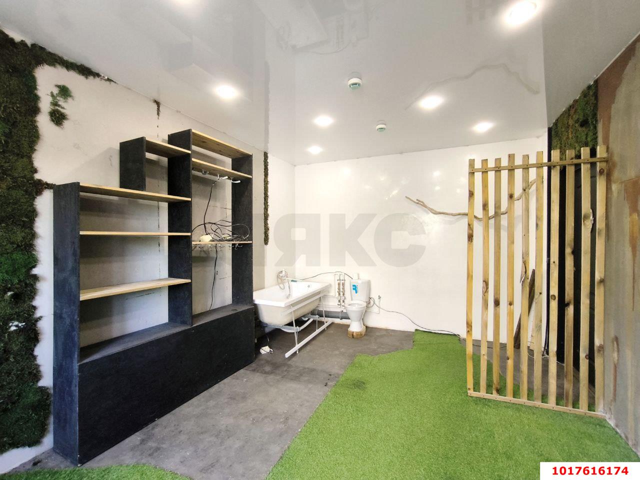 Фото №4: Студия <span class="whitespace-nowrap">17 м²</span>, <span class="whitespace-nowrap">1/16 эт.</span> - Краснодар, Карасунский внутригородской округ, Почтовый, мкр. жилой комплекс Дом у реки, ул. Кружевная, 8