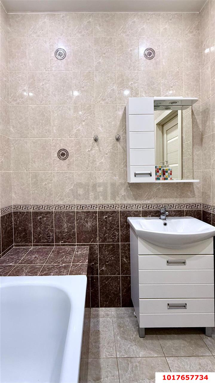 Фото №9: 1-комнатная квартира <span class="whitespace-nowrap">39 м²</span>, <span class="whitespace-nowrap">2/15 эт.</span> - Краснодар, Карасунский внутригородской округ, жилой комплекс Империал, ж/м Пашковский, ул. Леонида Лаврова, 8к5