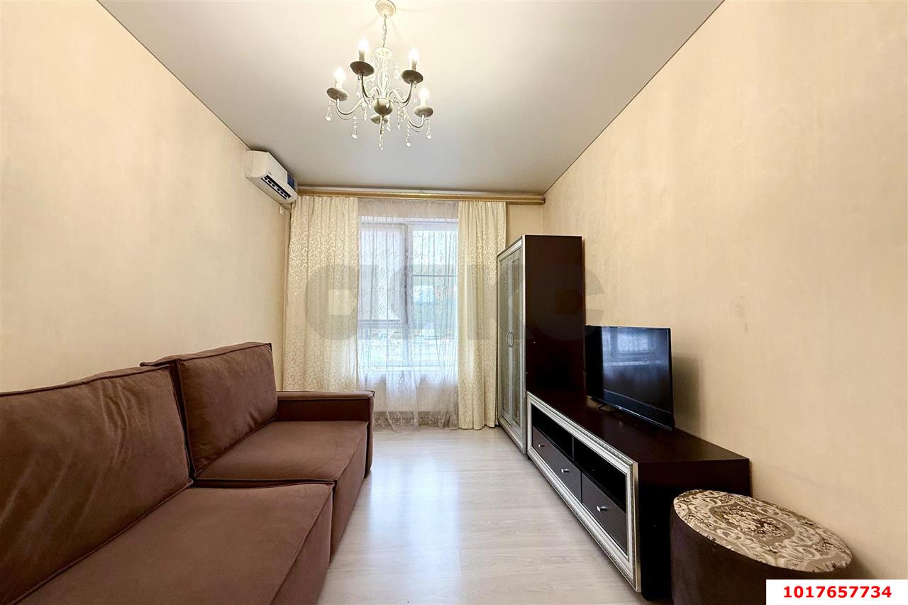 Фото №4: 1-комнатная квартира <span class="whitespace-nowrap">39 м²</span>, <span class="whitespace-nowrap">2/15 эт.</span> - Краснодар, Карасунский внутригородской округ, жилой комплекс Империал, ж/м Пашковский, ул. Леонида Лаврова, 8к5