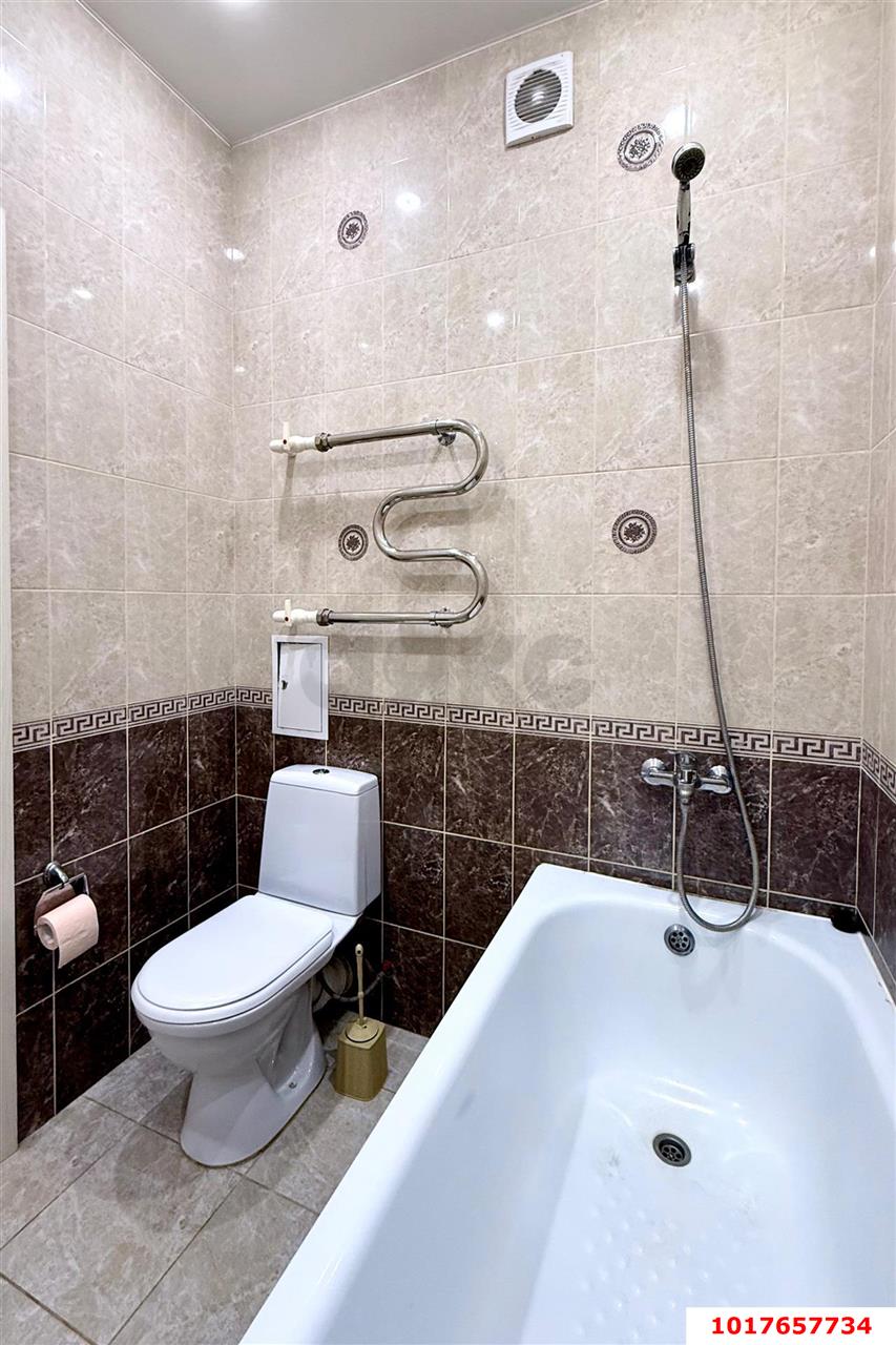 Фото №8: 1-комнатная квартира <span class="whitespace-nowrap">39 м²</span>, <span class="whitespace-nowrap">2/15 эт.</span> - Краснодар, Карасунский внутригородской округ, жилой комплекс Империал, ж/м Пашковский, ул. Леонида Лаврова, 8к5