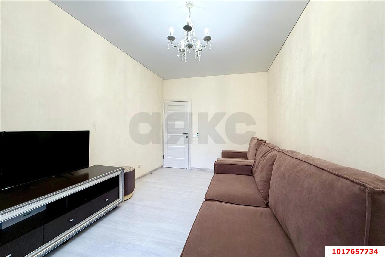 Фото №5: 1-комнатная квартира <span class="whitespace-nowrap">39 м²</span>, <span class="whitespace-nowrap">2/15 эт.</span> - Краснодар, Карасунский внутригородской округ, жилой комплекс Империал, ж/м Пашковский, ул. Леонида Лаврова, 8к5