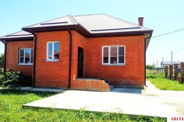 Фото №1: Дом <span class="whitespace-nowrap">111 м²</span>, <span class="whitespace-nowrap">1 эт.</span> - Старокорсунская, мкр. Карасунский внутригородской округ, ул. Первомайская, 13