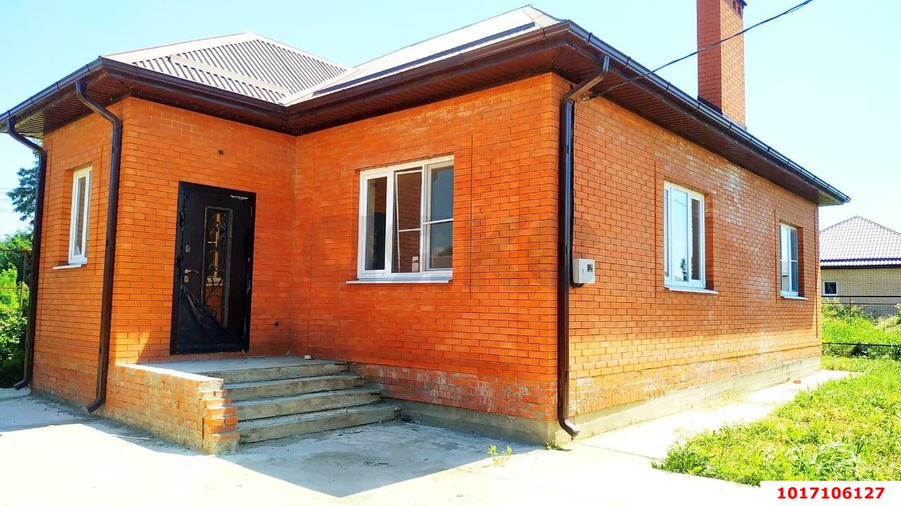 Фото №2: Дом <span class="whitespace-nowrap">111 м²</span> <span class="whitespace-nowrap">+ 5.5 сот.</span>, <span class="whitespace-nowrap">1 эт.</span> - Старокорсунская, мкр. Карасунский внутригородской округ, ул. Первомайская, 13