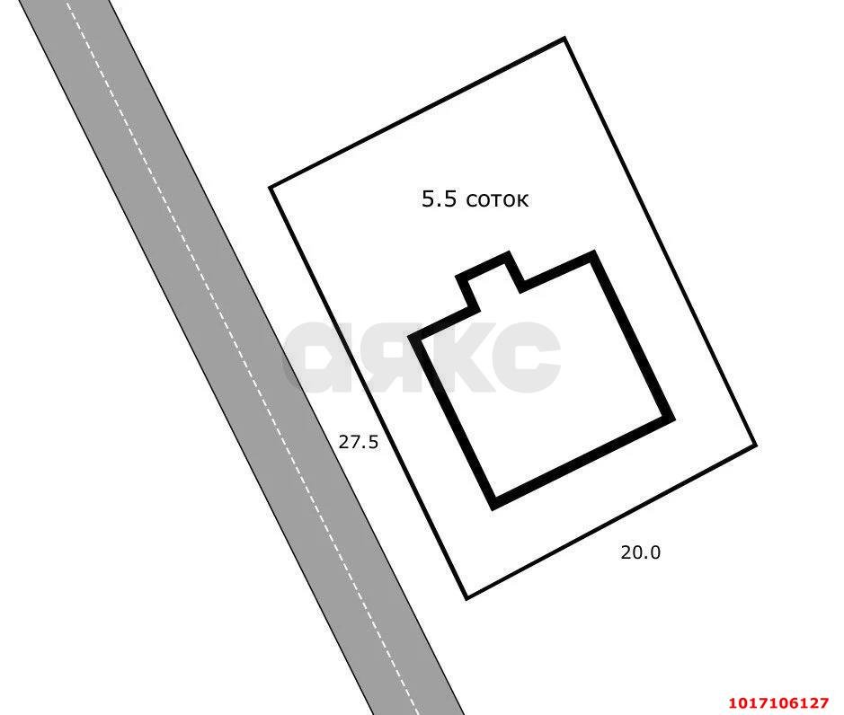 Фото №10: Дом <span class="whitespace-nowrap">111 м²</span> <span class="whitespace-nowrap">+ 5.5 сот.</span>, <span class="whitespace-nowrap">1 эт.</span> - Старокорсунская, мкр. Карасунский внутригородской округ, ул. Первомайская, 13