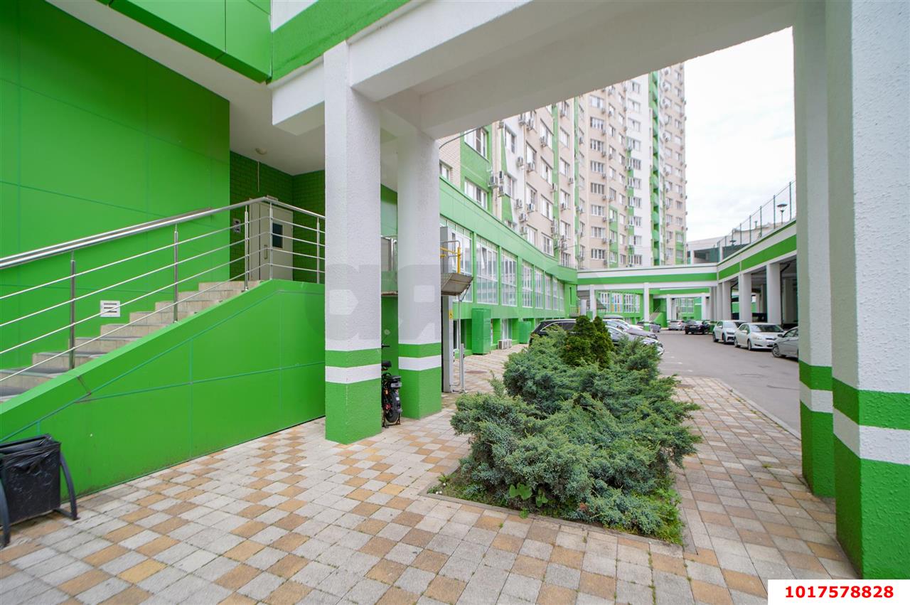 Фото №16: 1-комнатная квартира <span class="whitespace-nowrap">45 м²</span>, <span class="whitespace-nowrap">14/18 эт.</span> - Краснодар, Прикубанский внутригородской округ, Панорама, мкр. ЖК Гарантия, ул. Восточно-Кругликовская, 42/3к2