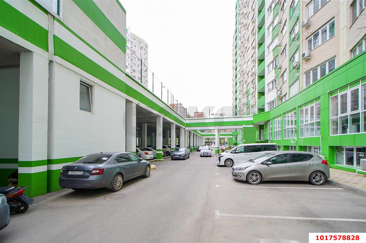 Фото №17: 1-комнатная квартира <span class="whitespace-nowrap">45 м²</span>, <span class="whitespace-nowrap">14/18 эт.</span> - Краснодар, Прикубанский внутригородской округ, Панорама, мкр. ЖК Гарантия, ул. Восточно-Кругликовская, 42/3к2