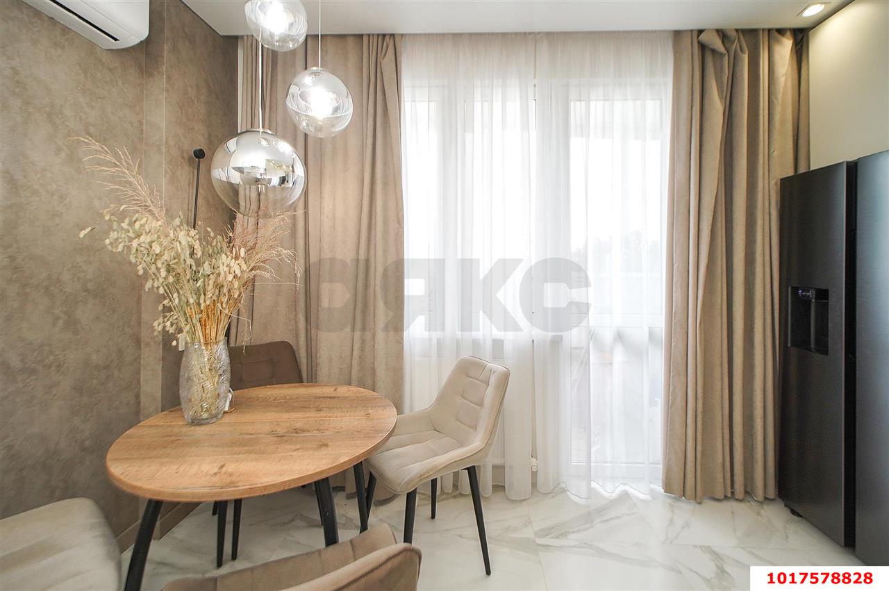 Фото №6: 1-комнатная квартира <span class="whitespace-nowrap">45 м²</span>, <span class="whitespace-nowrap">14/18 эт.</span> - Краснодар, Прикубанский внутригородской округ, Панорама, мкр. ЖК Гарантия, ул. Восточно-Кругликовская, 42/3к2