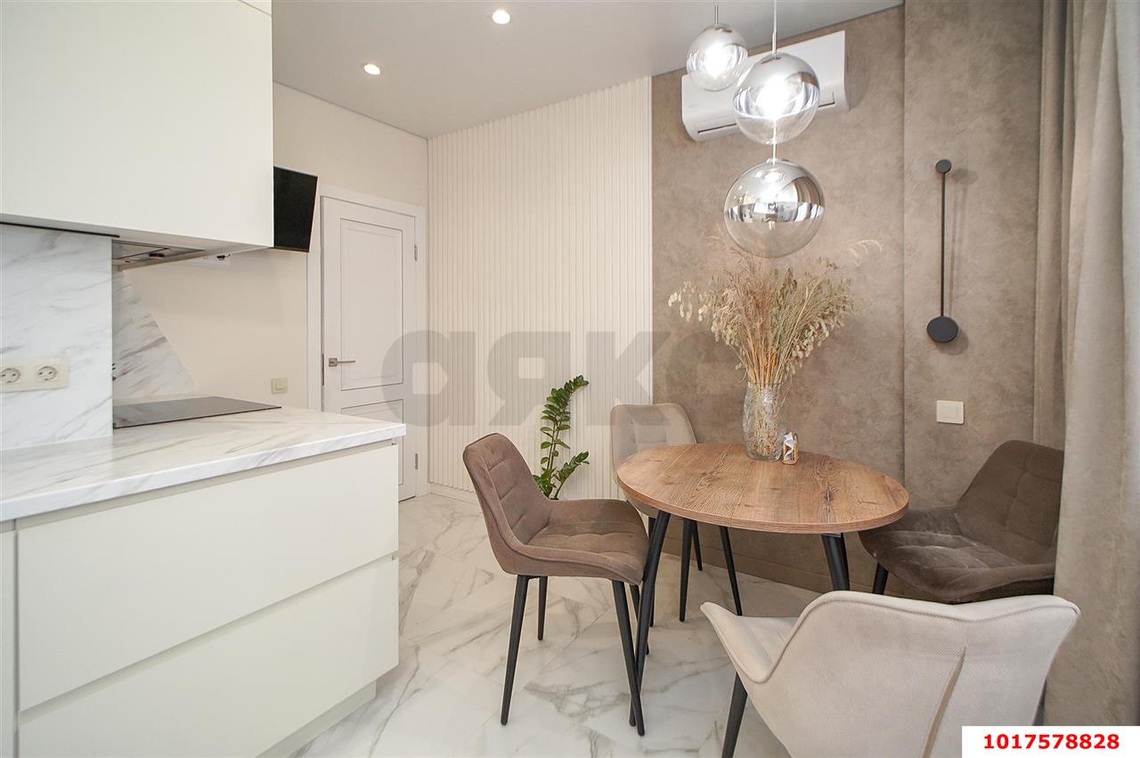 Фото №8: 1-комнатная квартира <span class="whitespace-nowrap">45 м²</span>, <span class="whitespace-nowrap">14/18 эт.</span> - Краснодар, Прикубанский внутригородской округ, Панорама, мкр. ЖК Гарантия, ул. Восточно-Кругликовская, 42/3к2