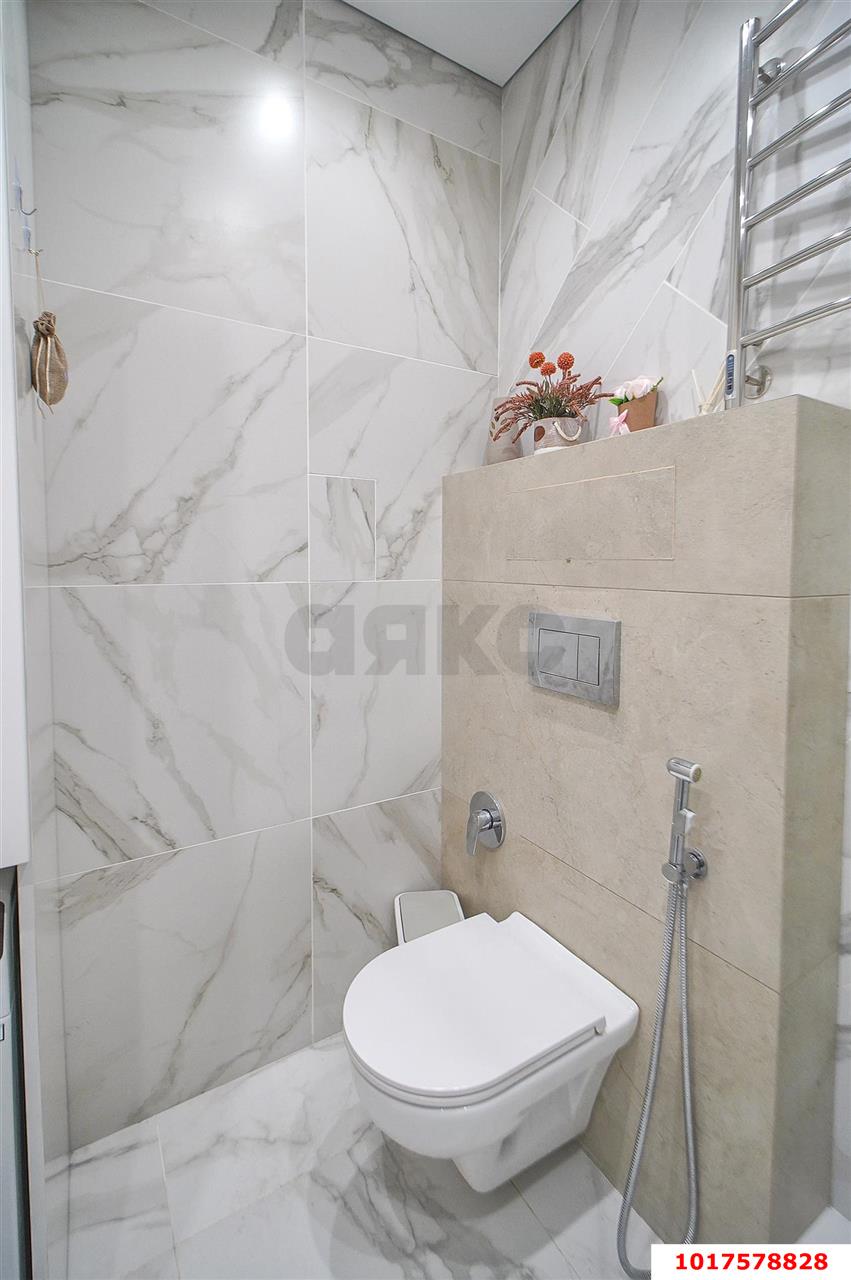 Фото №10: 1-комнатная квартира <span class="whitespace-nowrap">45 м²</span>, <span class="whitespace-nowrap">14/18 эт.</span> - Краснодар, Прикубанский внутригородской округ, Панорама, мкр. ЖК Гарантия, ул. Восточно-Кругликовская, 42/3к2