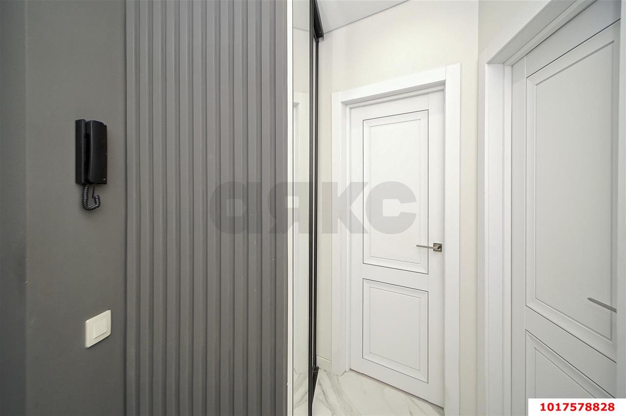 Фото №13: 1-комнатная квартира <span class="whitespace-nowrap">45 м²</span>, <span class="whitespace-nowrap">14/18 эт.</span> - Краснодар, Прикубанский внутригородской округ, Панорама, мкр. ЖК Гарантия, ул. Восточно-Кругликовская, 42/3к2