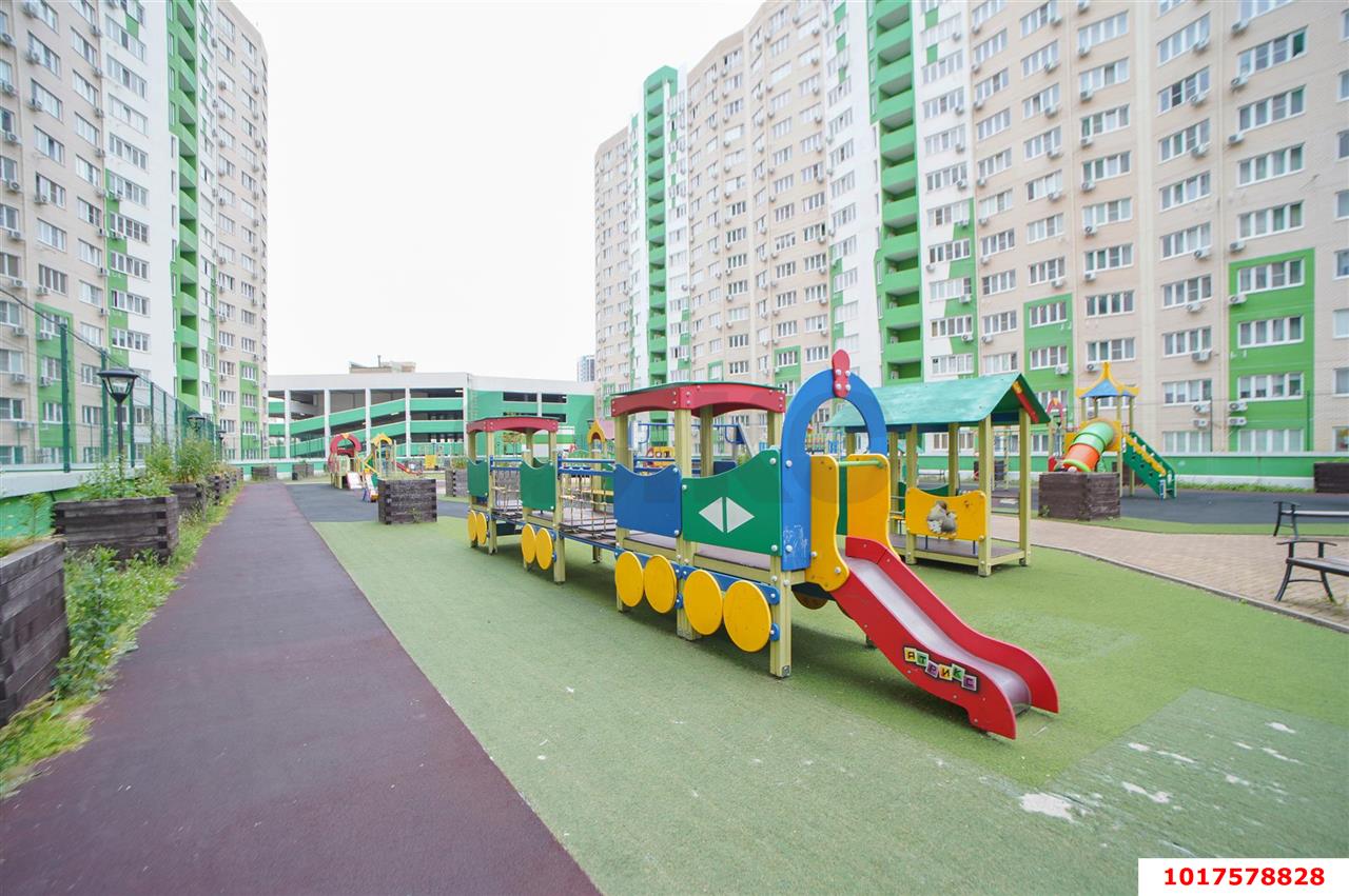 Фото №18: 1-комнатная квартира <span class="whitespace-nowrap">45 м²</span>, <span class="whitespace-nowrap">14/18 эт.</span> - Краснодар, Прикубанский внутригородской округ, Панорама, мкр. ЖК Гарантия, ул. Восточно-Кругликовская, 42/3к2