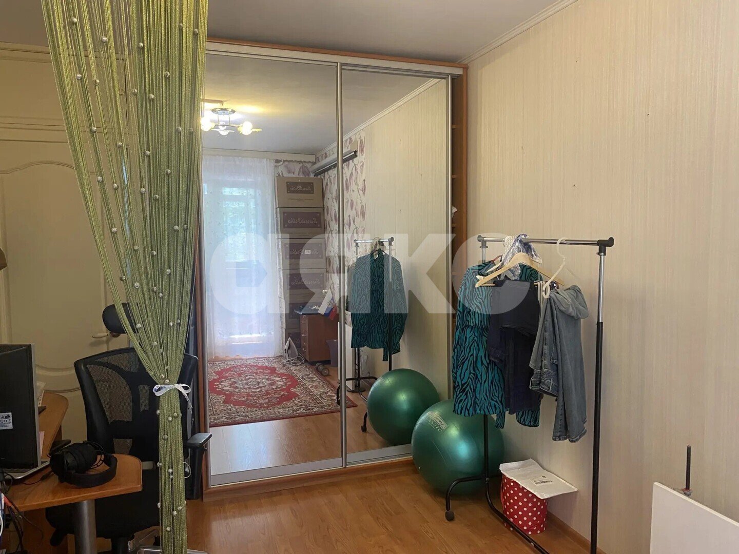 Фото №9: 3-комнатная квартира <span class="whitespace-nowrap">63 м²</span>, <span class="whitespace-nowrap">1/9 эт.</span> - Волгоград, р. Краснооктябрьский, ул. Репина, 17