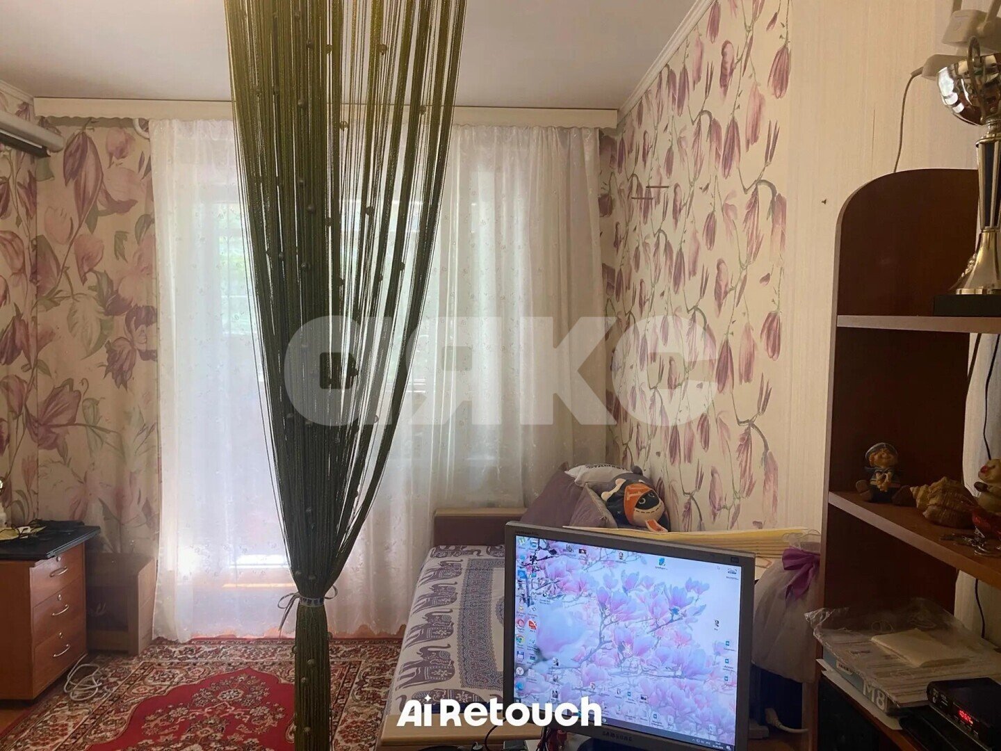 Фото №2: 3-комнатная квартира <span class="whitespace-nowrap">63 м²</span>, <span class="whitespace-nowrap">1/9 эт.</span> - Волгоград, р. Краснооктябрьский, ул. Репина, 17