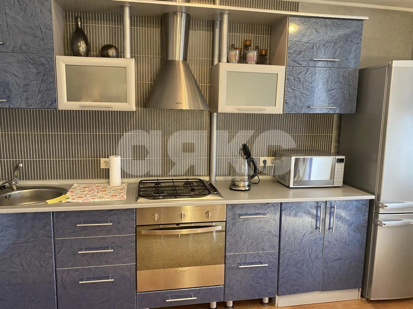 Фото №2: 1-комнатная квартира <span class="whitespace-nowrap">50 м²</span>, <span class="whitespace-nowrap">6/11 эт.</span> - Волгоград, р. Краснооктябрьский, ул. Маршала Ерёменко, 44