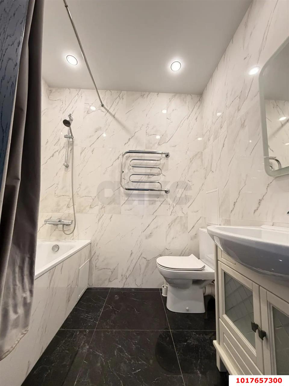 Фото №10: 1-комнатная квартира <span class="whitespace-nowrap">47 м²</span>, <span class="whitespace-nowrap">5/18 эт.</span> - Краснодар, Прикубанский внутригородской округ, Панорама, мкр. ЖК Гарантия, ул. Восточно-Кругликовская, 42/3к2