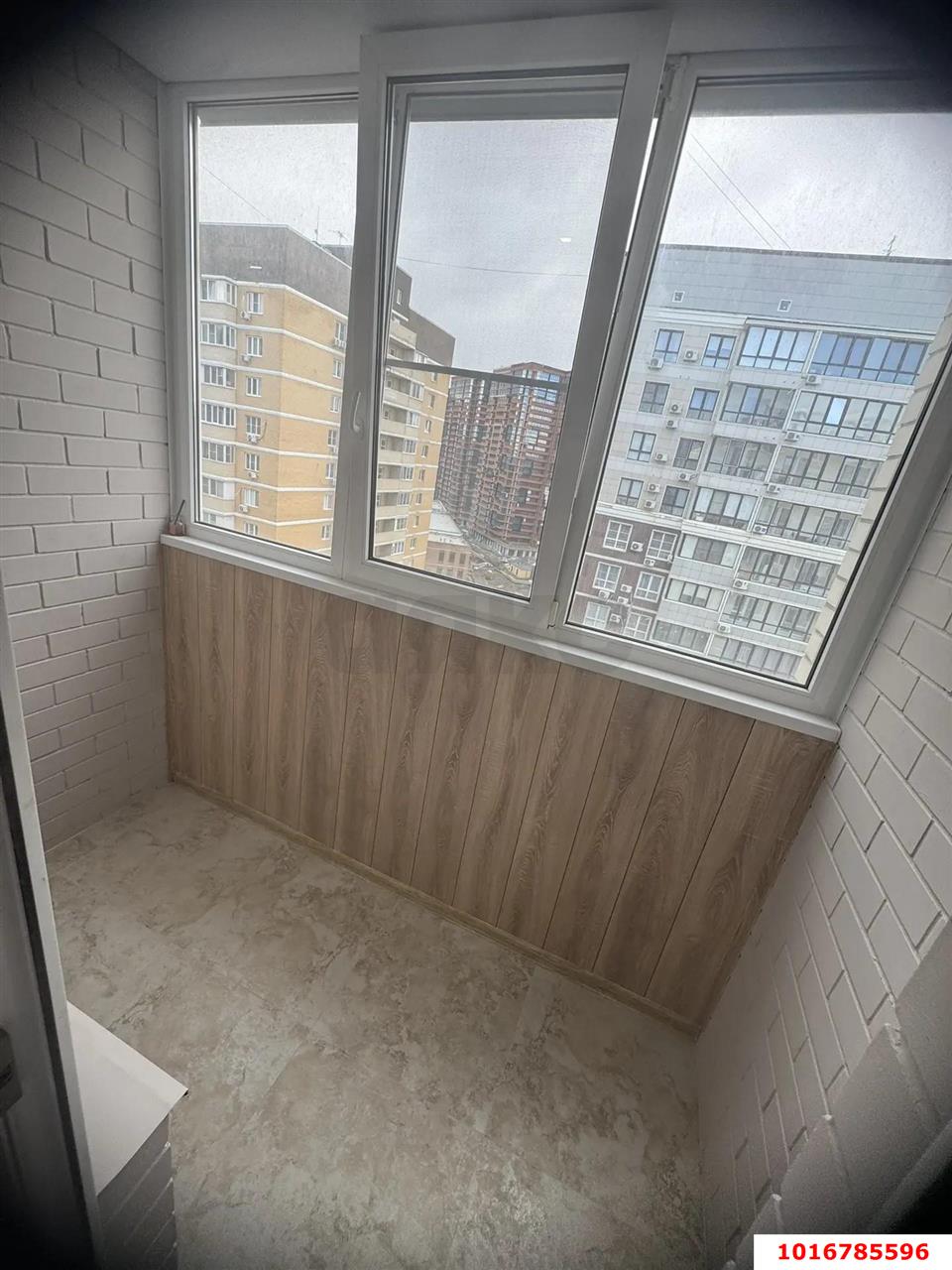 Фото №12: 1-комнатная квартира <span class="whitespace-nowrap">39 м²</span>, <span class="whitespace-nowrap">13/16 эт.</span> - Краснодар, Карасунский внутригородской округ, Черёмушки, мкр. ЖК Новые Черёмушки, ул. Селезнёва, 4/4