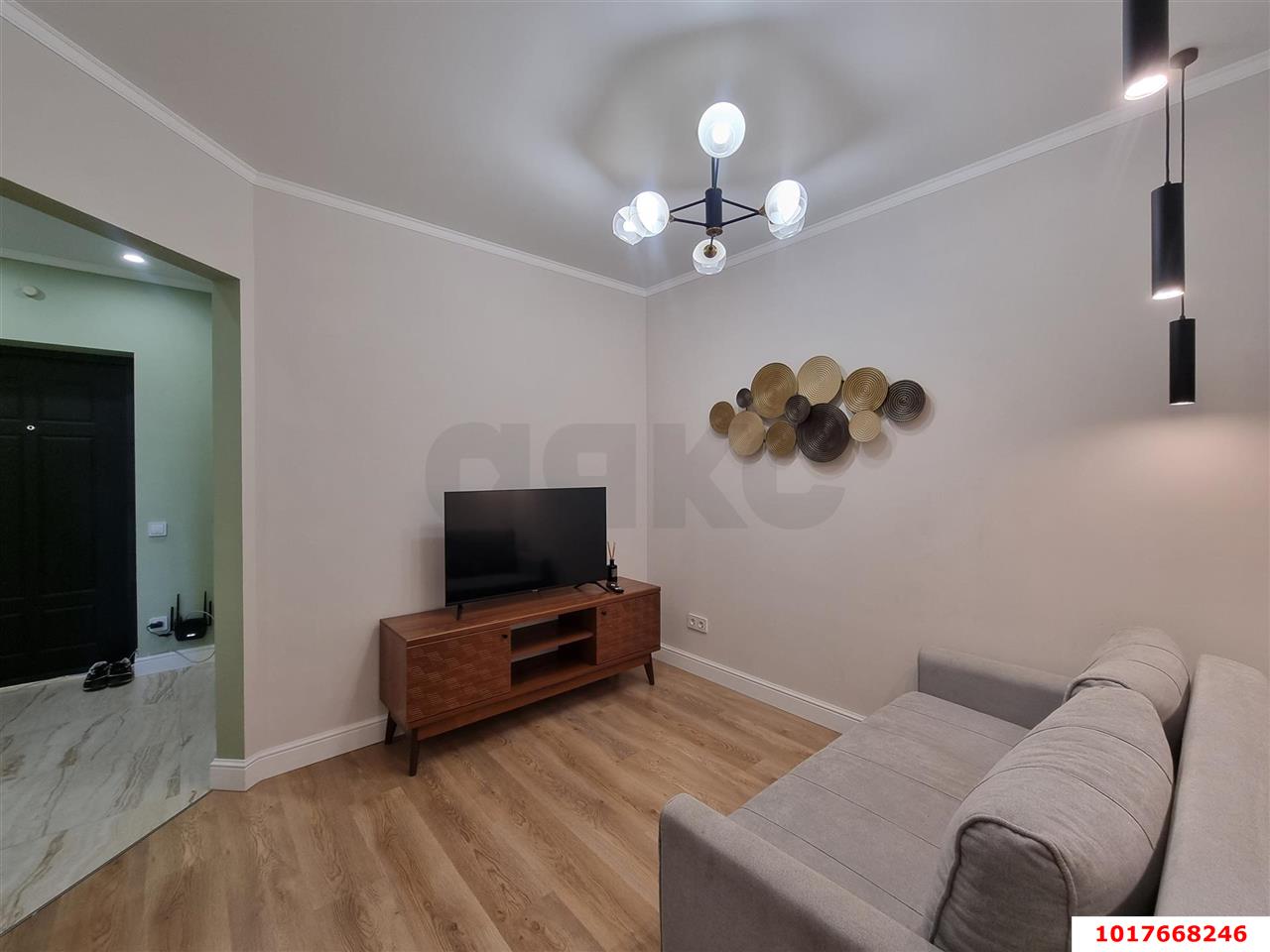 Фото №6: 1-комнатная квартира <span class="whitespace-nowrap">40 м²</span>, <span class="whitespace-nowrap">2/24 эт.</span> - Краснодар, Западный внутригородской округ, Фестивальный, мкр. ЖК Тургенев, ул. Дальняя, 8к2