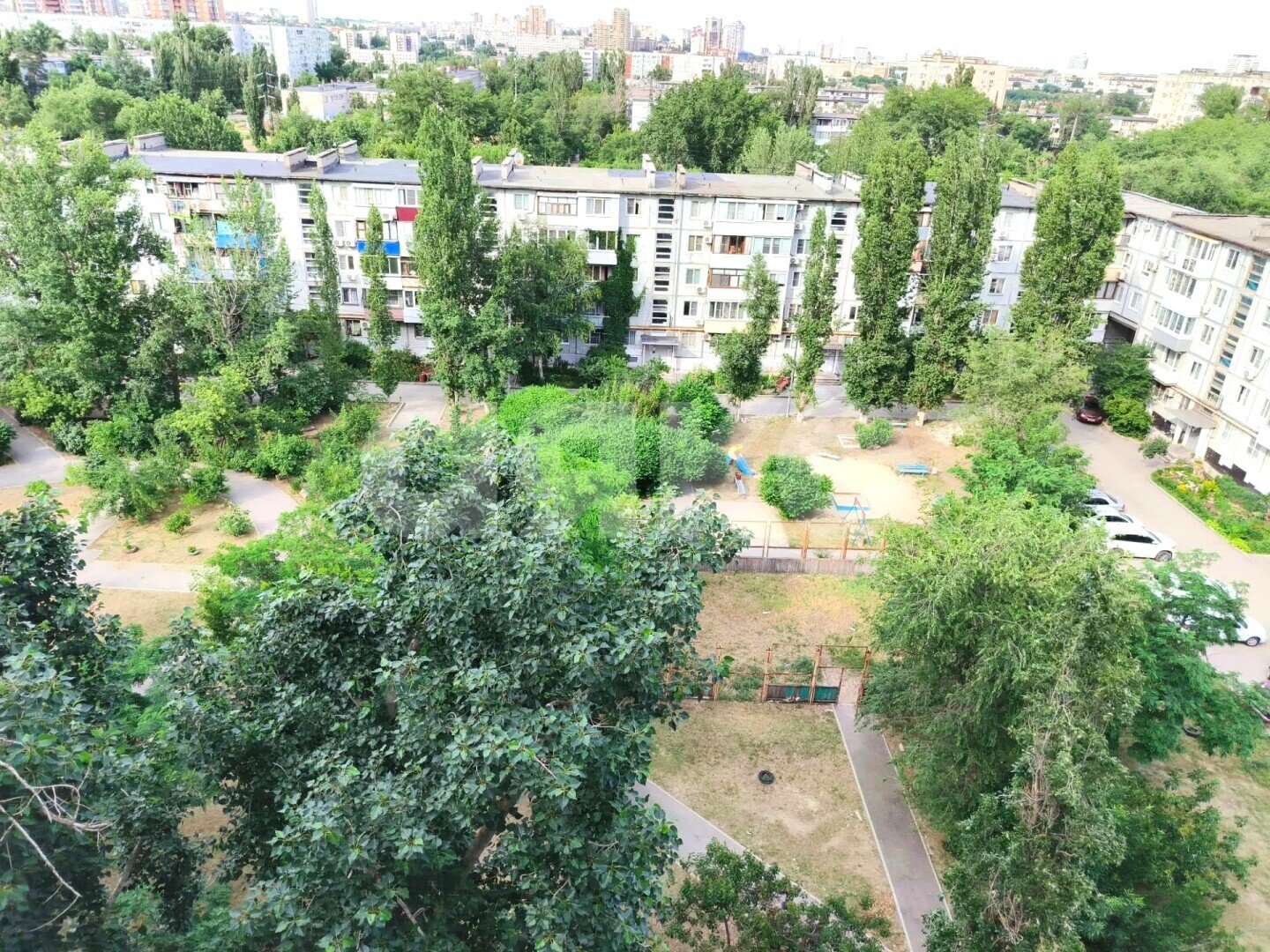 Фото №24: 3-комнатная квартира <span class="whitespace-nowrap">64 м²</span>, <span class="whitespace-nowrap">8/9 эт.</span> - Волгоград, Ворошиловский, мкр. 209-й, ул. Елецкая, 10