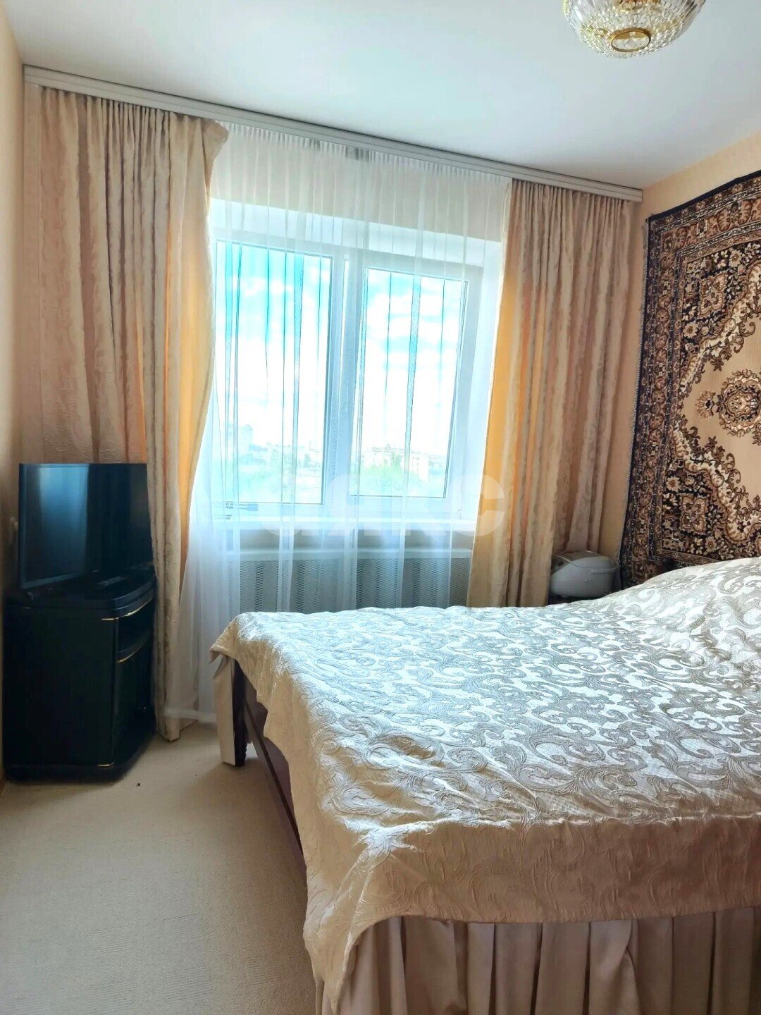 Фото №6: 3-комнатная квартира <span class="whitespace-nowrap">64 м²</span>, <span class="whitespace-nowrap">8/9 эт.</span> - Волгоград, Ворошиловский, мкр. 209-й, ул. Елецкая, 10
