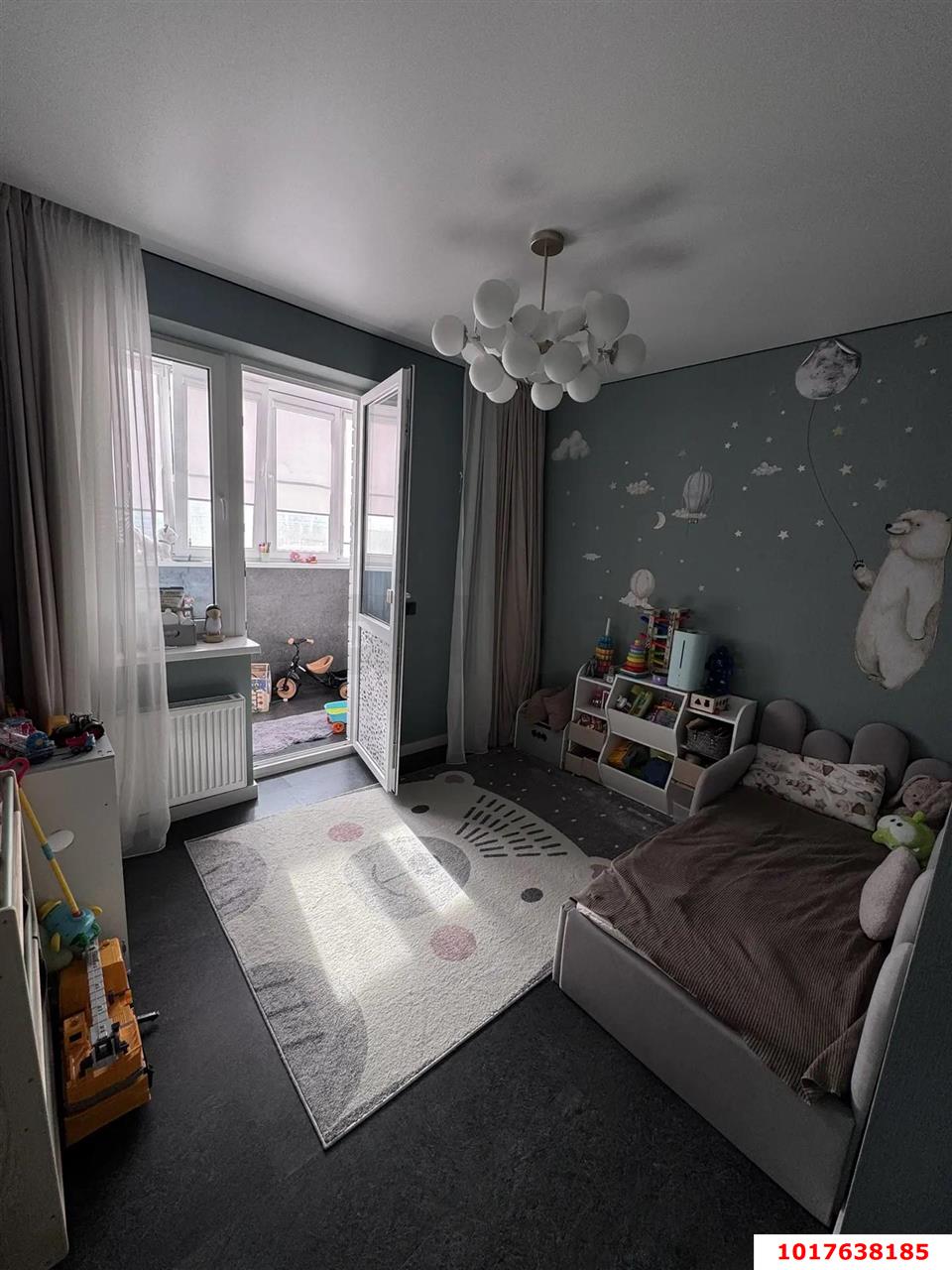 Фото №3: 3-комнатная квартира <span class="whitespace-nowrap">65 м²</span>, <span class="whitespace-nowrap">11/19 эт.</span> - Краснодар, Прикубанский внутригородской округ, Славянский, мкр. Светлоград, ул. Красных Партизан, 1/4к16