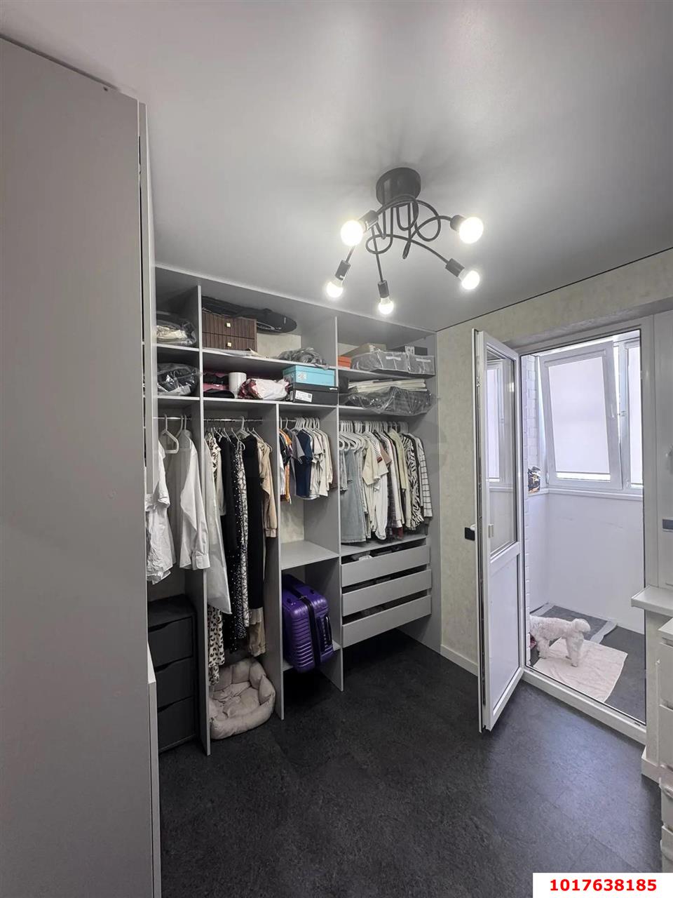 Фото №10: 3-комнатная квартира <span class="whitespace-nowrap">65 м²</span>, <span class="whitespace-nowrap">11/19 эт.</span> - Краснодар, Прикубанский внутригородской округ, Славянский, мкр. Светлоград, ул. Красных Партизан, 1/4к16